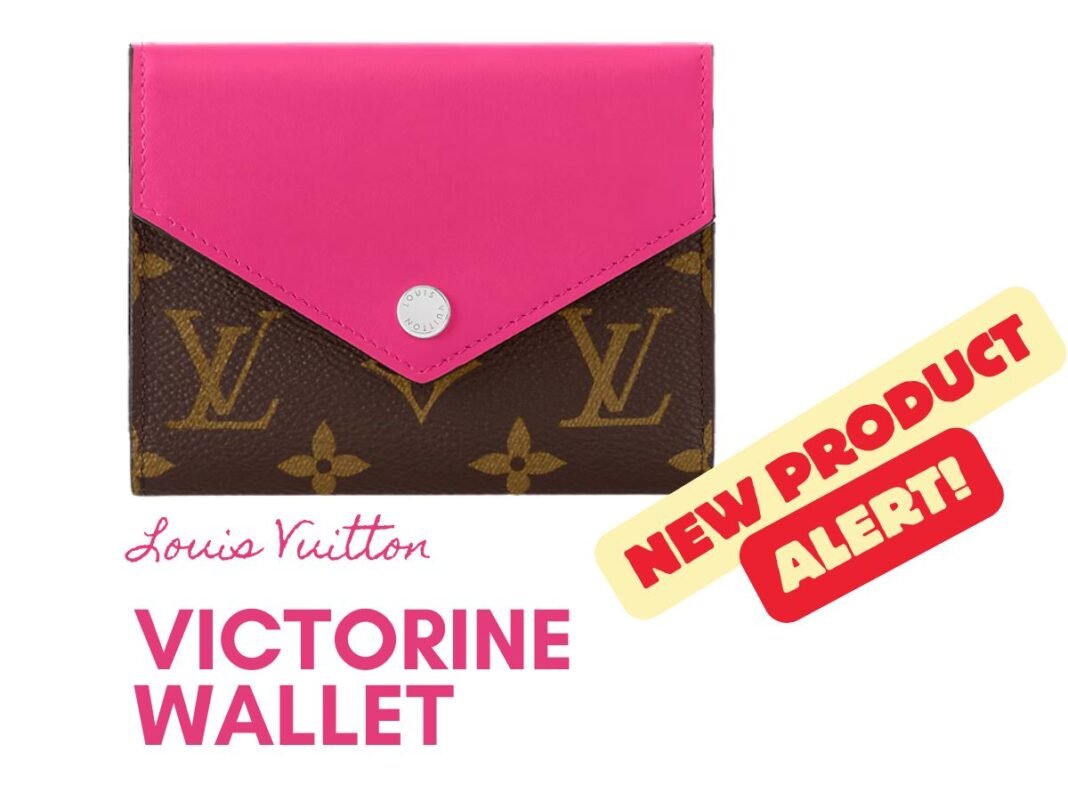 Louis Vuitton Victorine Monogram Wallet Review