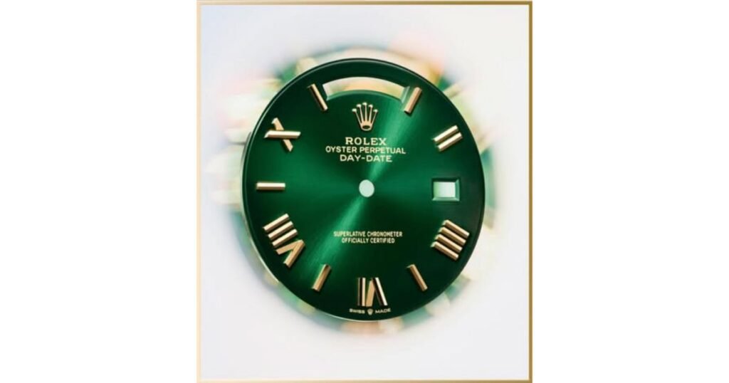 Rolex Superlative Chronometer Officially Certified