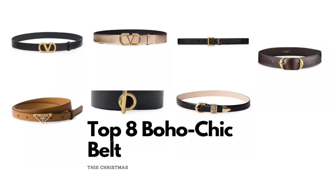 Top 8 Boho-Chic Belt This Christmas Image