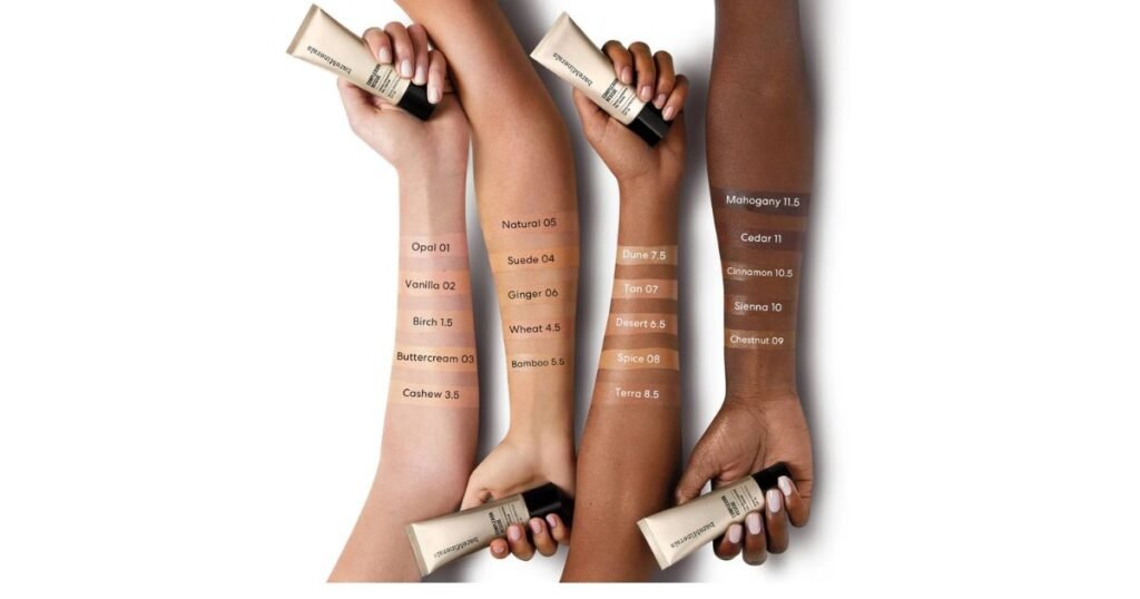 BareMinerals COMPLEXION RESCUE Tinted Moisturizer Composition