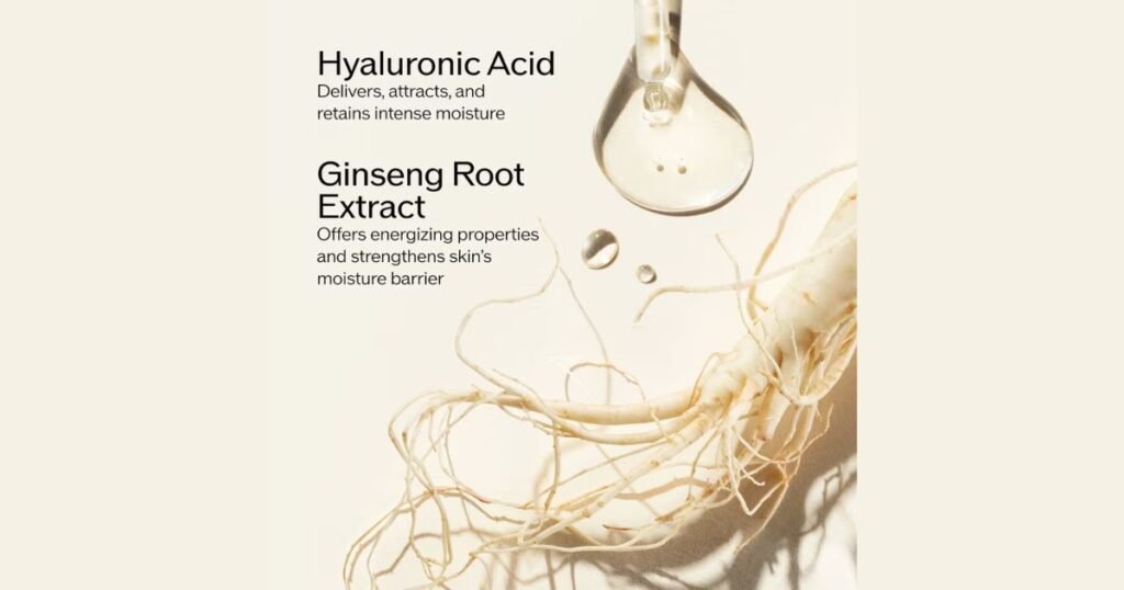 Shiseido Essential Energy Hydrating Cream Hyaluronic Acid and Ginseng Root Uses