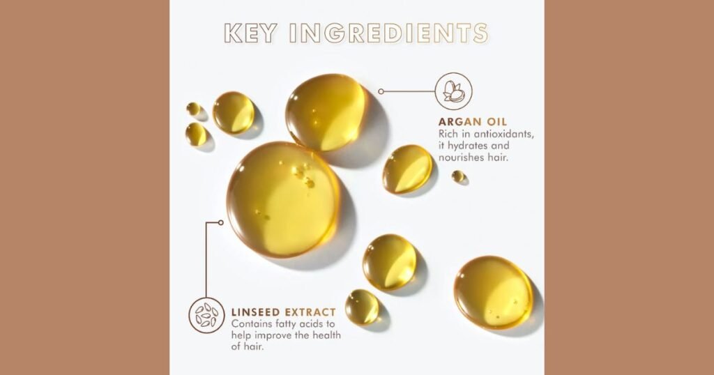 Moroccanoil Treatment 100ml Key Ingredient List