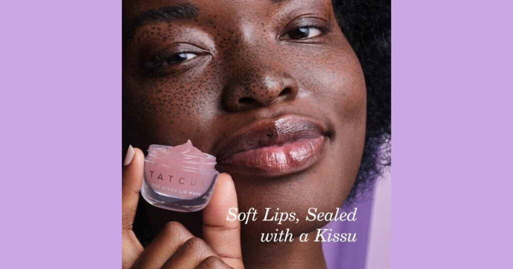 TATCHA Limited Edition Little Luxuries Value Set: Tatcha The Kissu Lip Mask