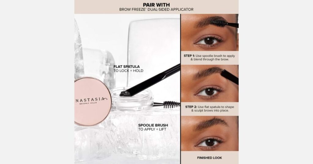 Pro Pairing Tips for Perfect Brows by using Anastasia Brow Gel Dupe