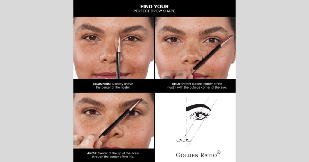 Find your Perfect Brow Shape Using Anastasia Beverly Hills Brow Freeze