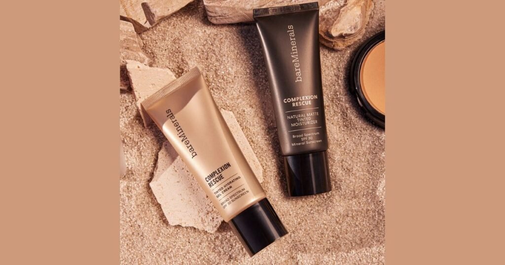 BareMinerals COMPLEXION RESCUE Tinted Moisturizer With Natural Matte Tinted Moisturizer